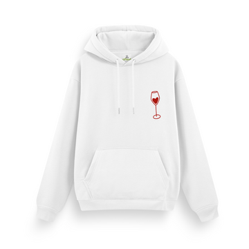 Glass of wine - Regular Hoodie