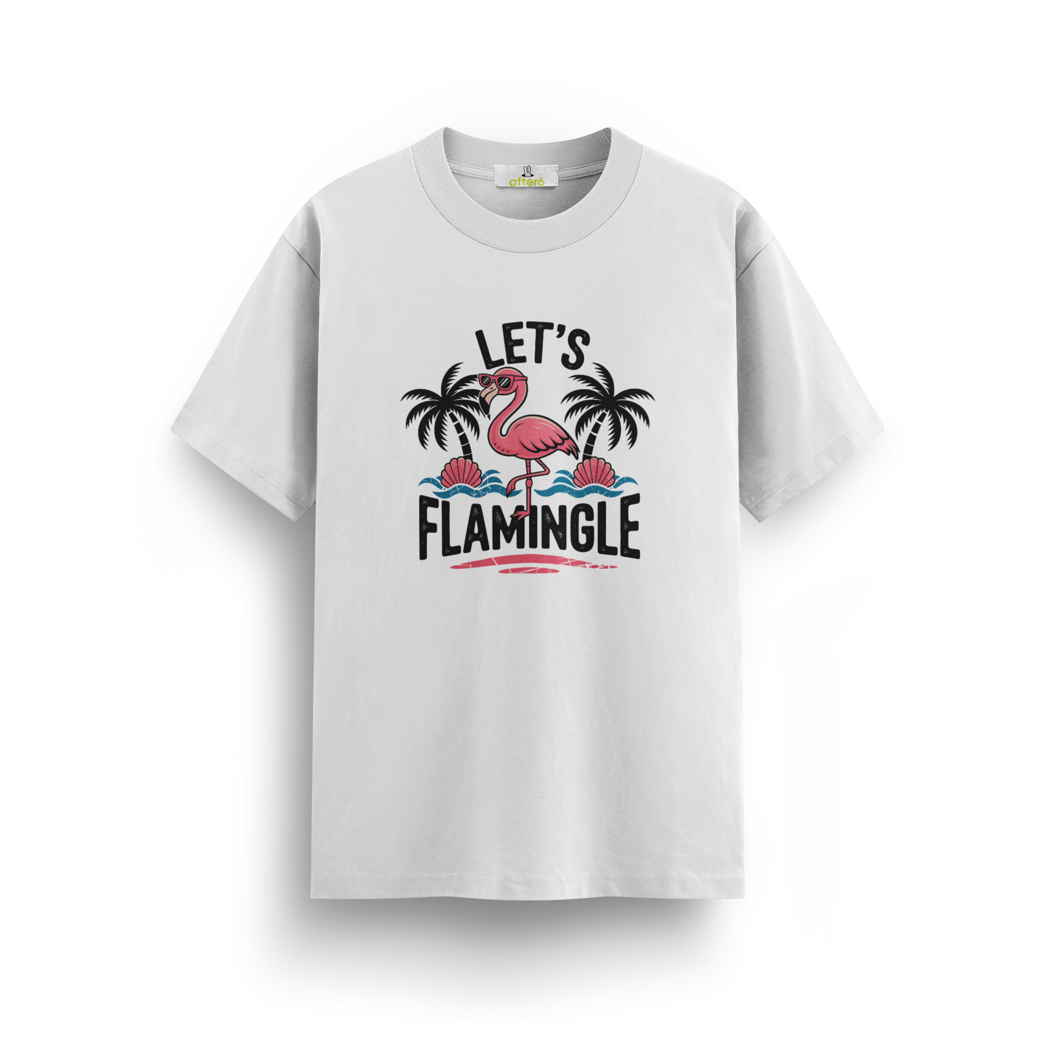 Lets Flamingle - Regular T-shirt