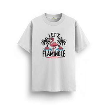 Lets Flamingle - Regular T-shirt
