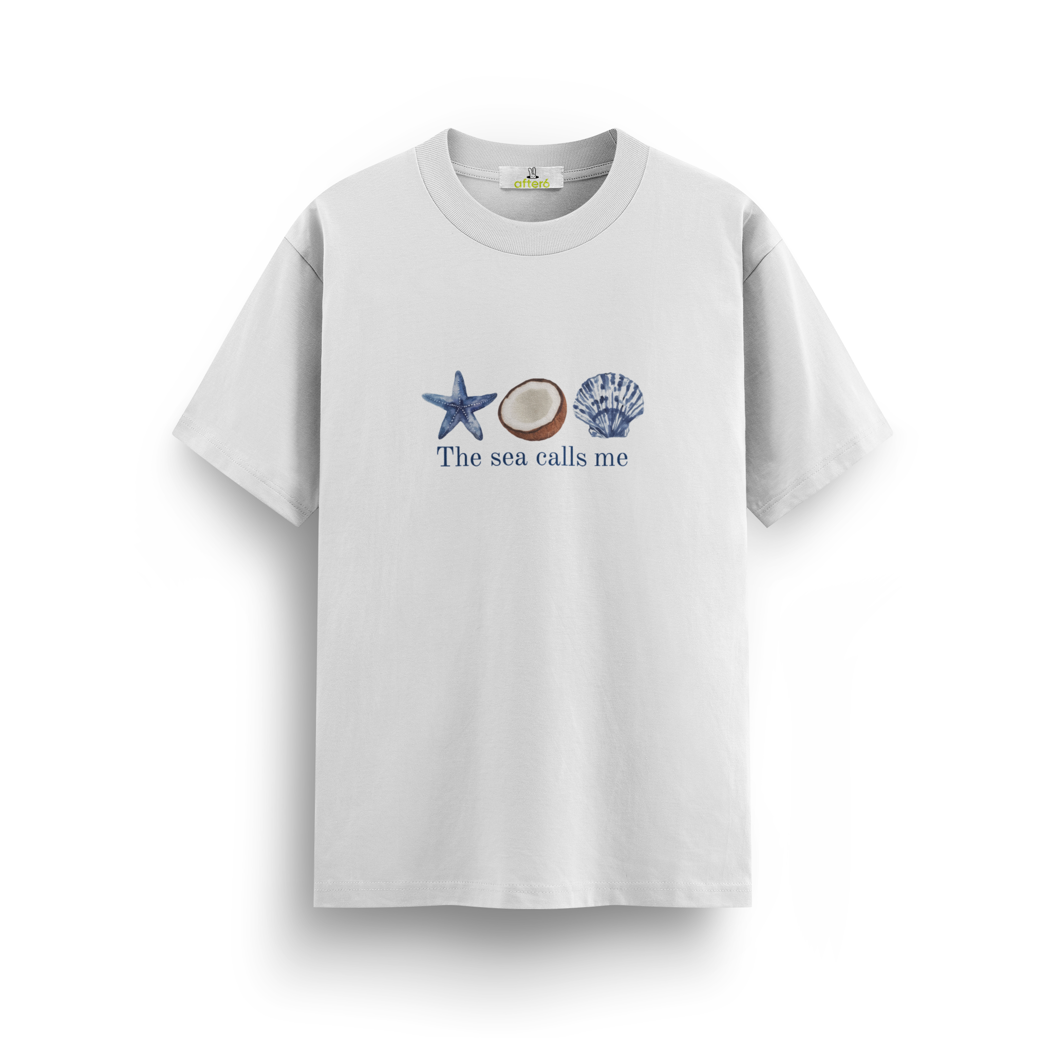 The sea calls me - Regular T-shirt