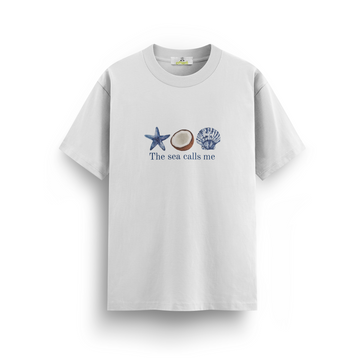 The sea calls me - Regular T-shirt