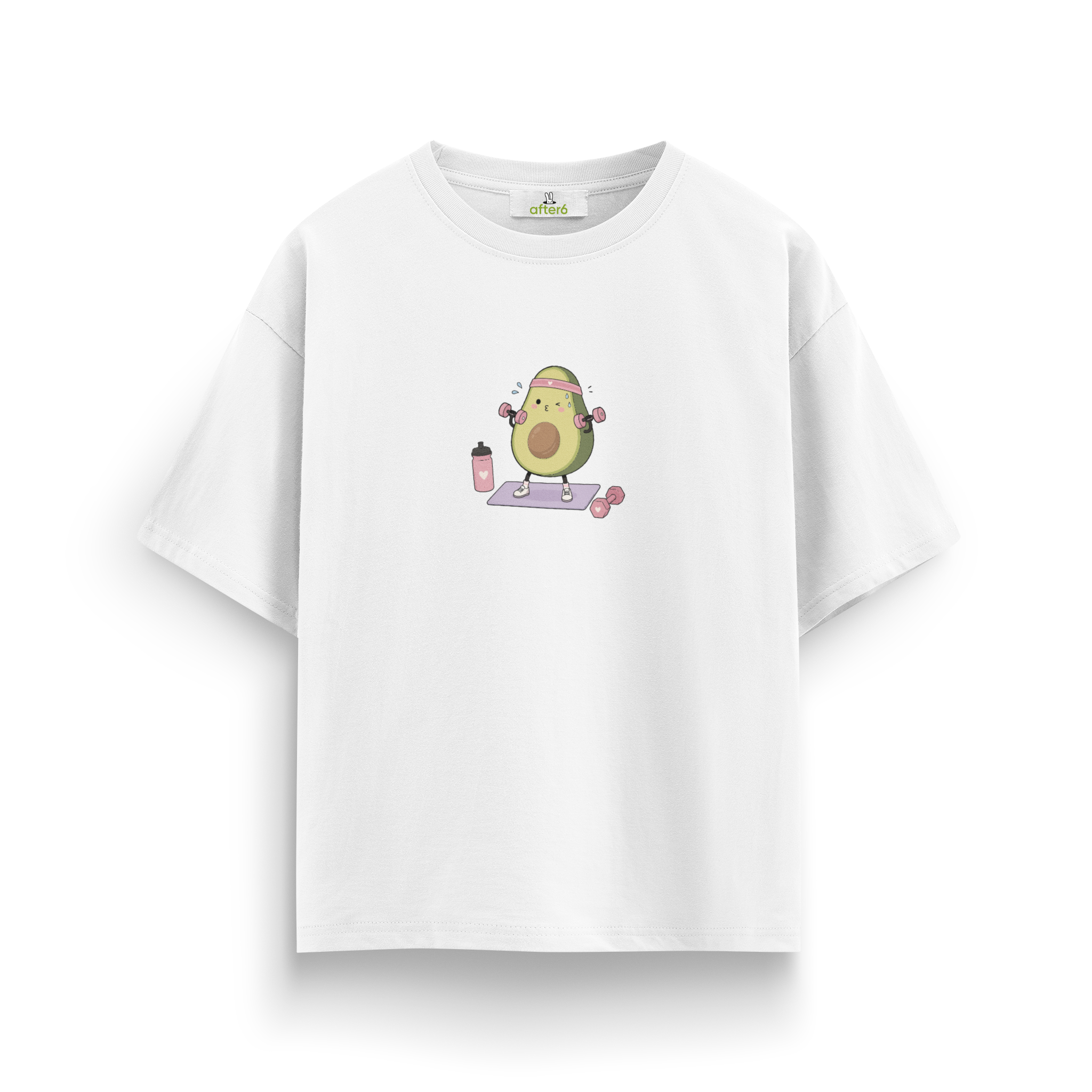 Pink Avo - Oversize T-Shirt