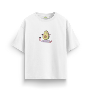 Pink Avo - Oversize T-Shirt
