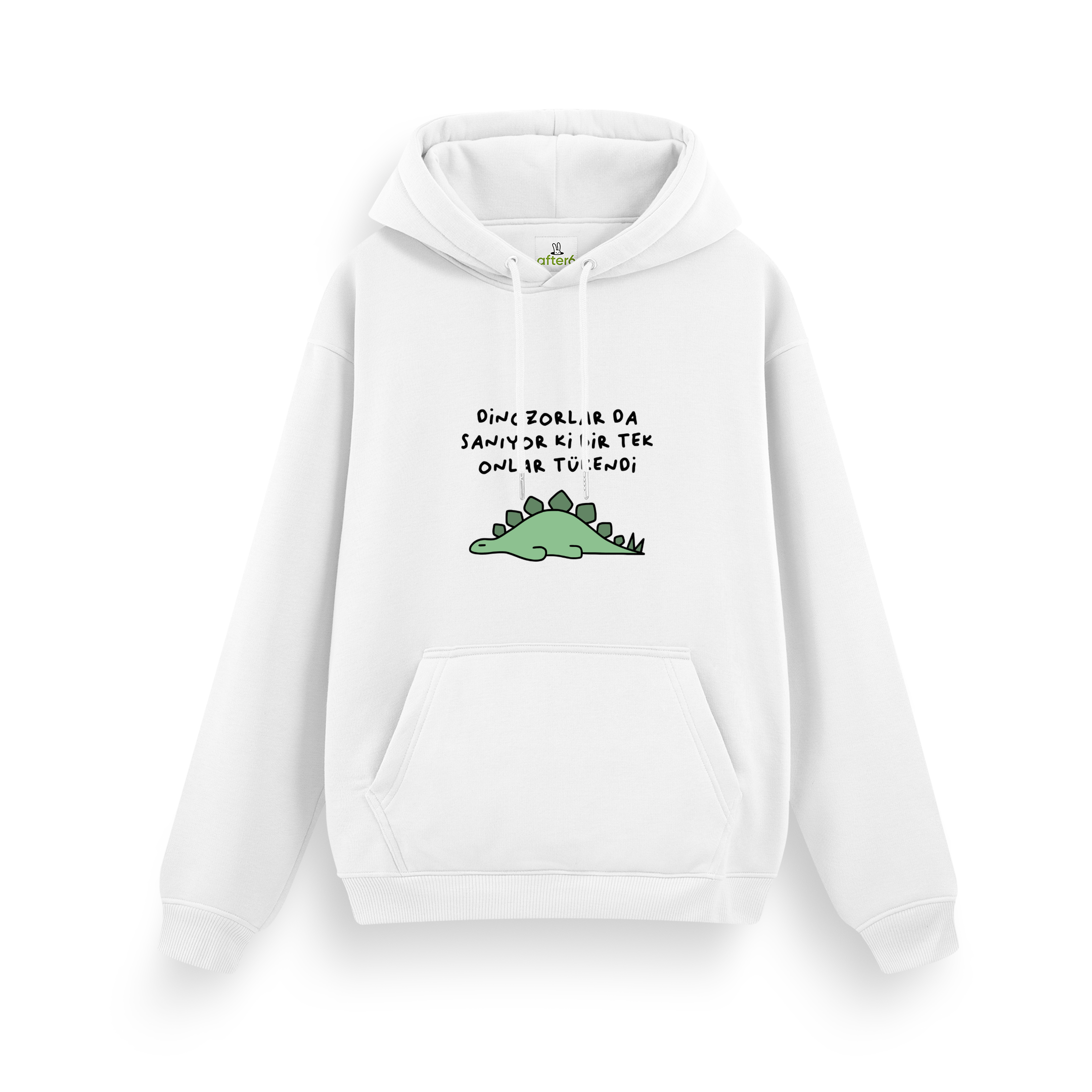 Dinozorlarda - Regular Hoodie