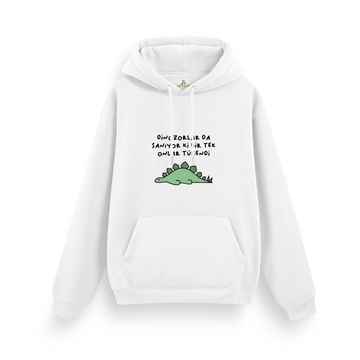 Dinozorlarda - Regular Hoodie