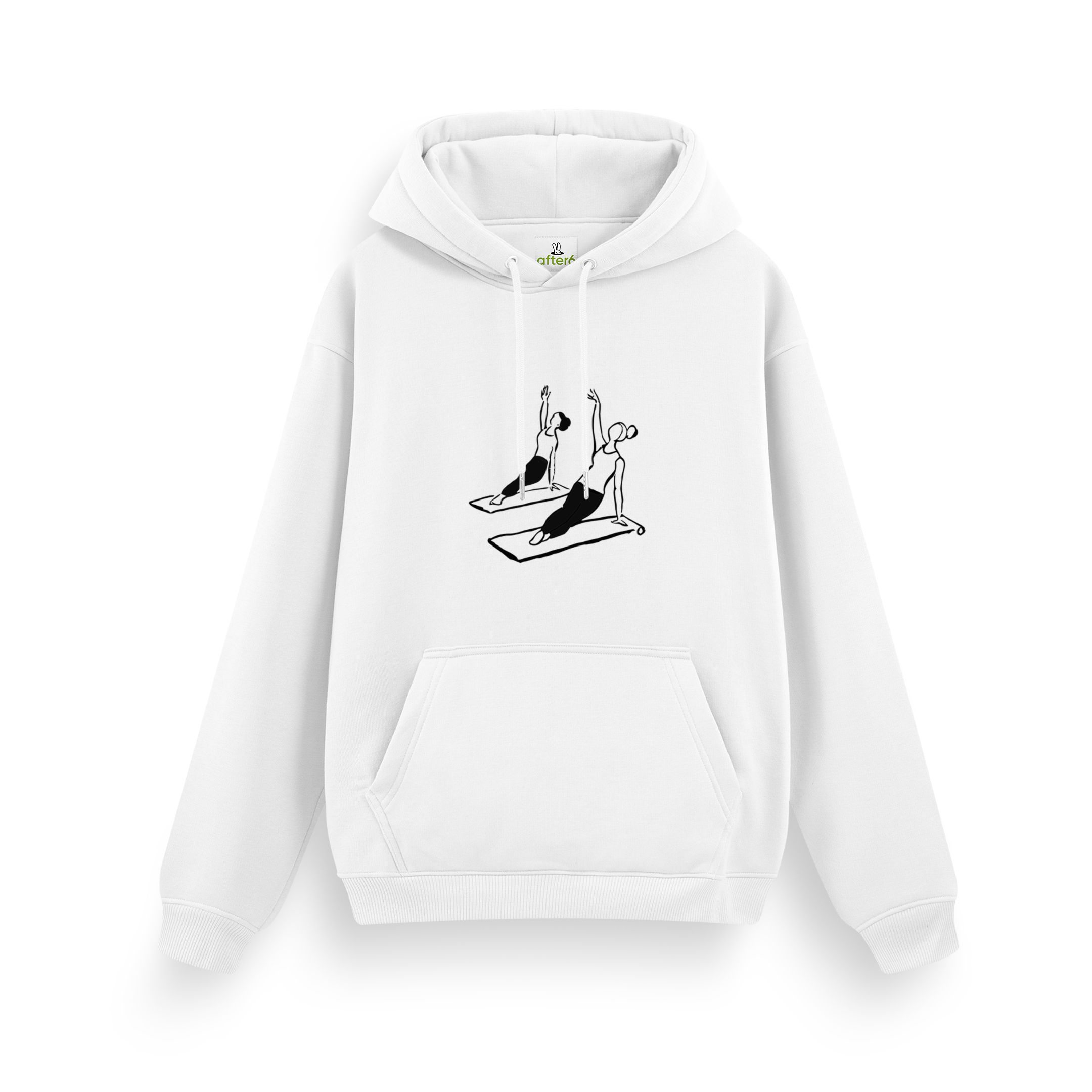 Yoga Time - Regular Hoodie
