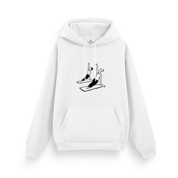 Yoga Time - Regular Hoodie