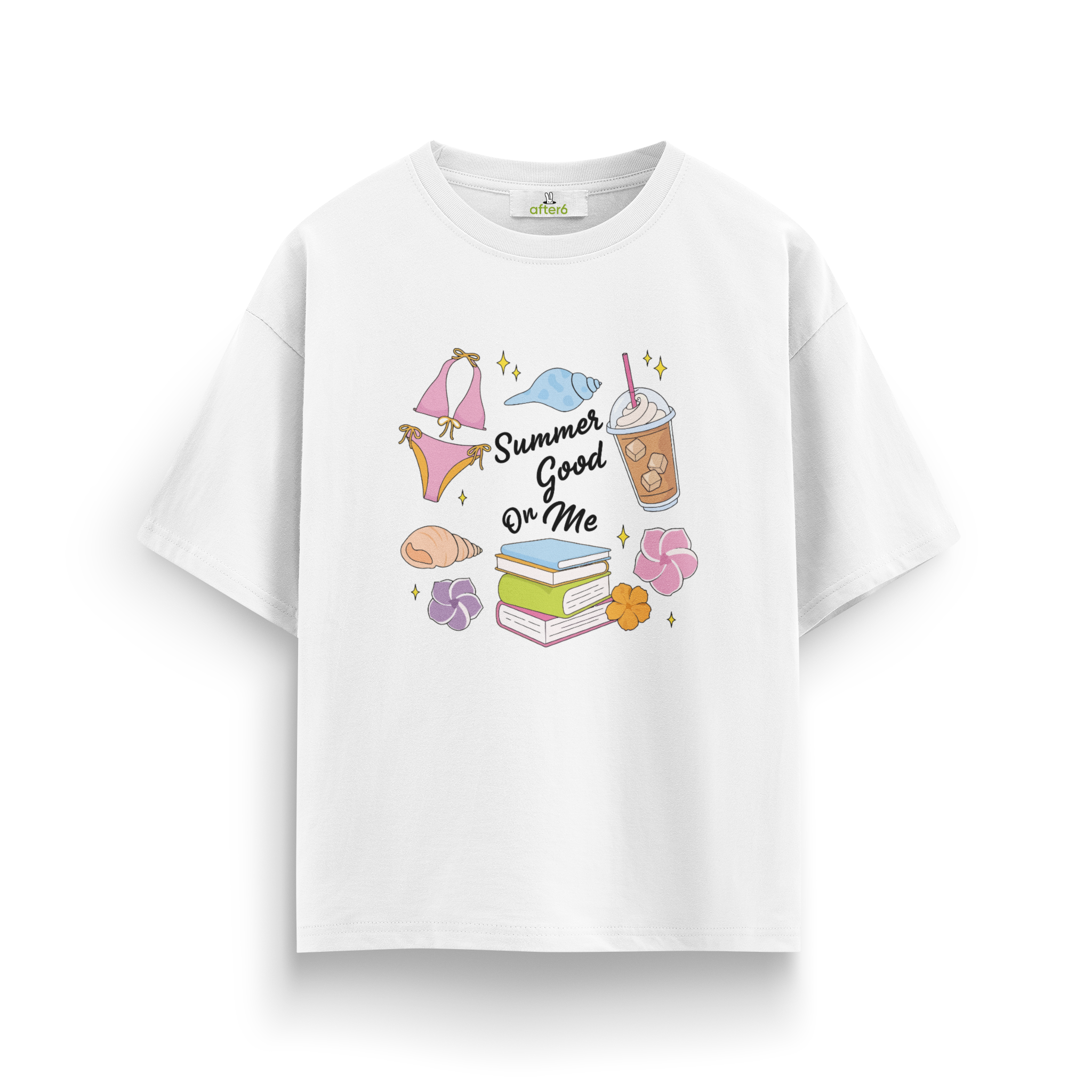 Summer Good On Me - Oversize T-Shirt