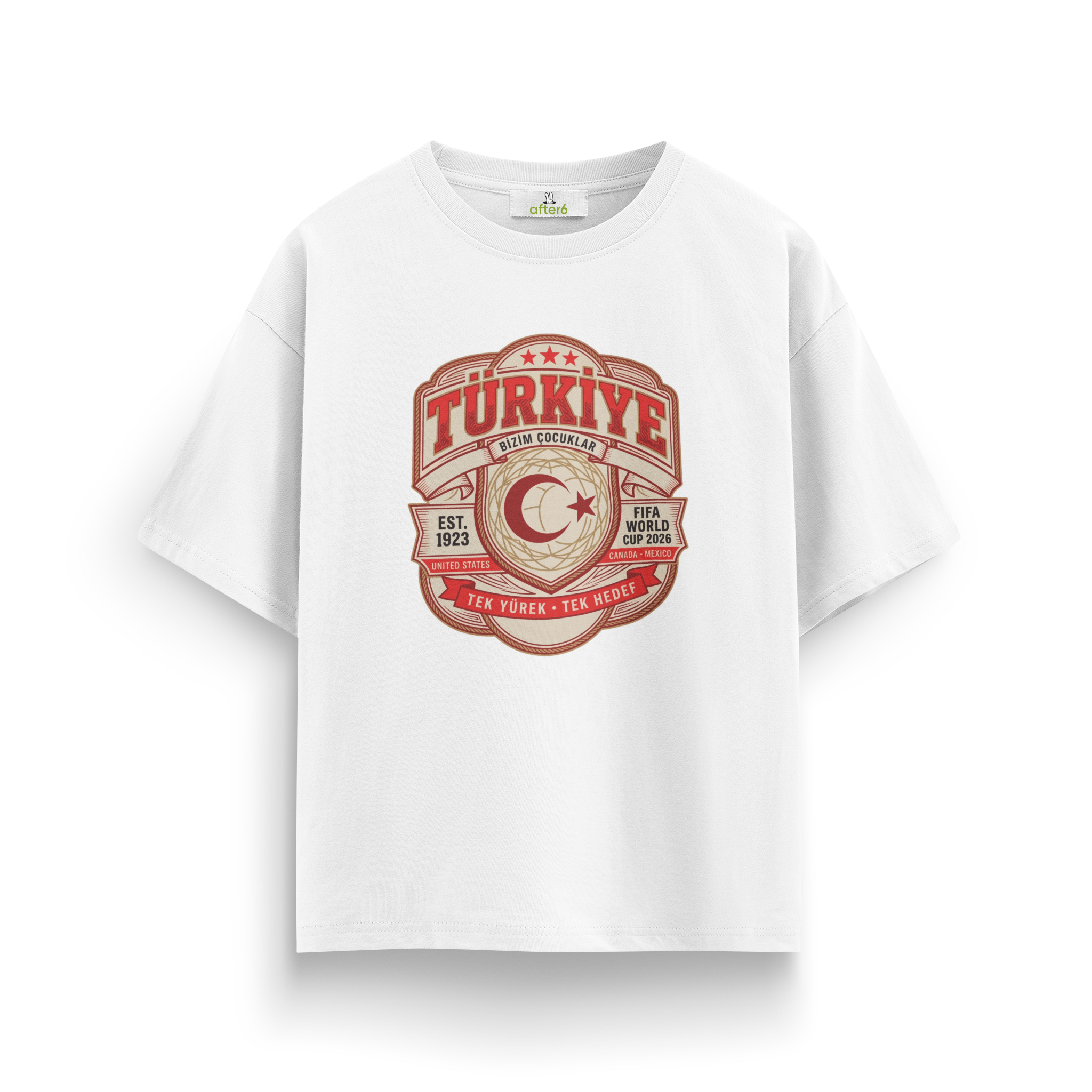 Anatolian Crest - Oversize T-Shirt