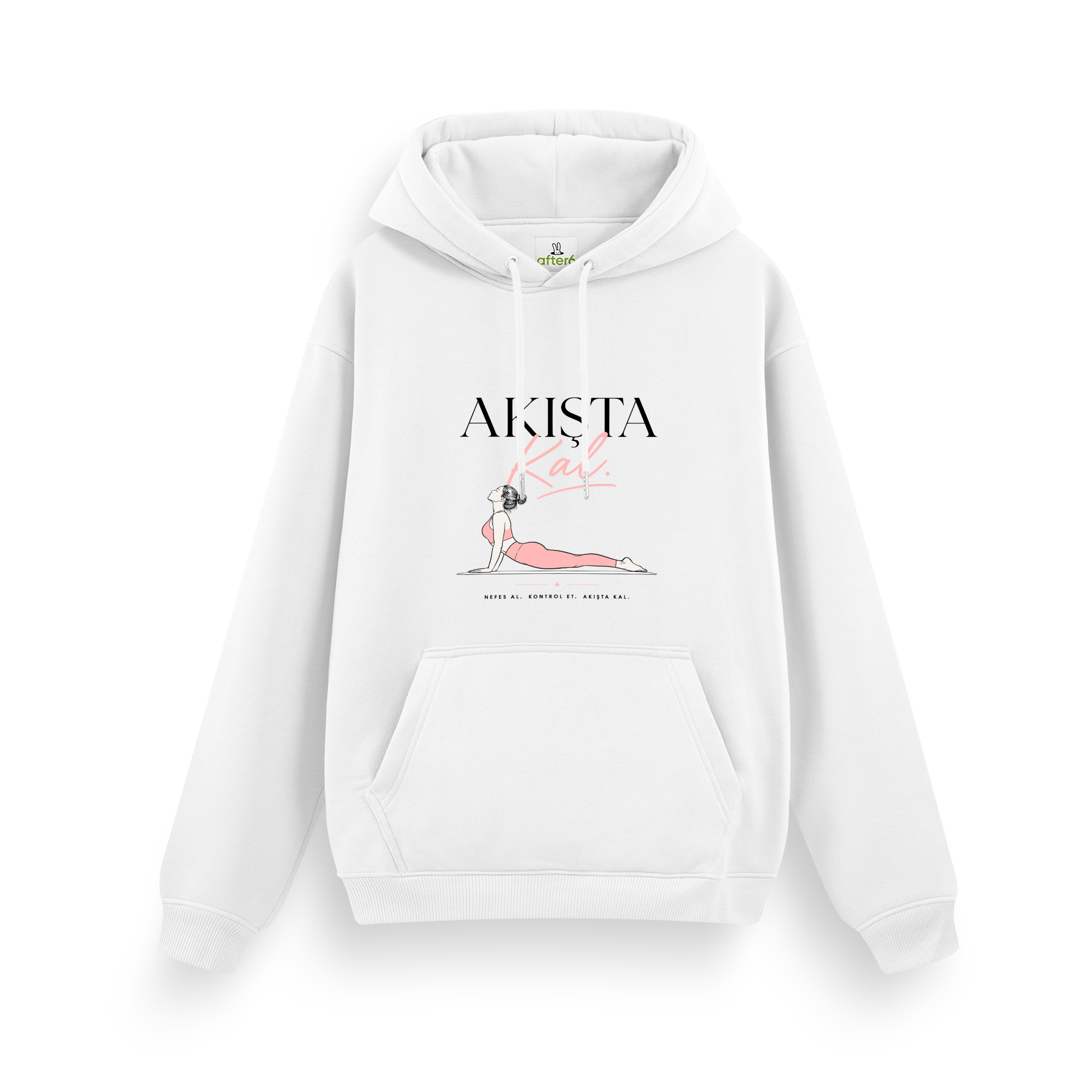 Akışta Kal - Regular Hoodie