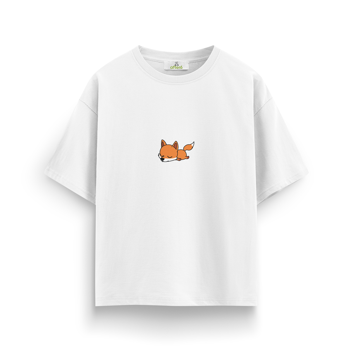 Lazy Fox - Oversize T-Shirt