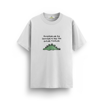 Dinozorlarda - Regular T-shirt