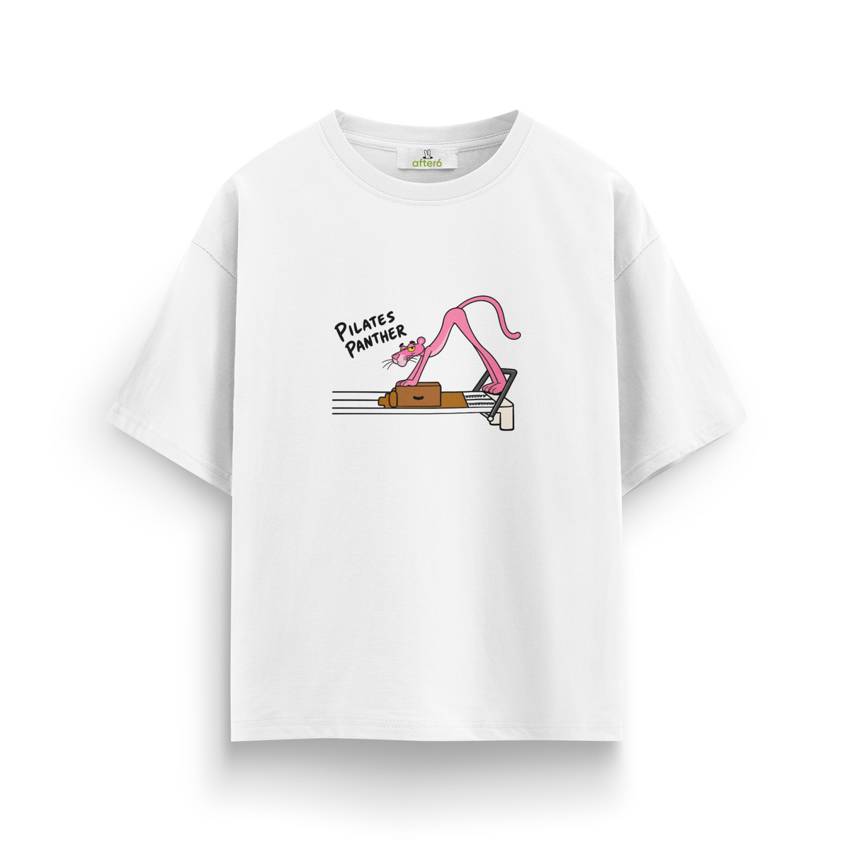 Pilates Panther - Oversize T-Shirt