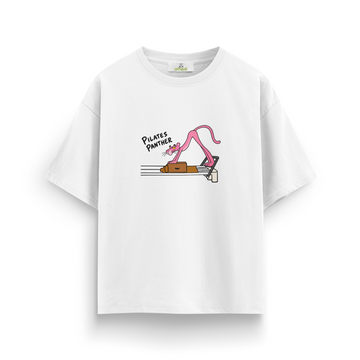 Pilates Panther - Oversize T-Shirt