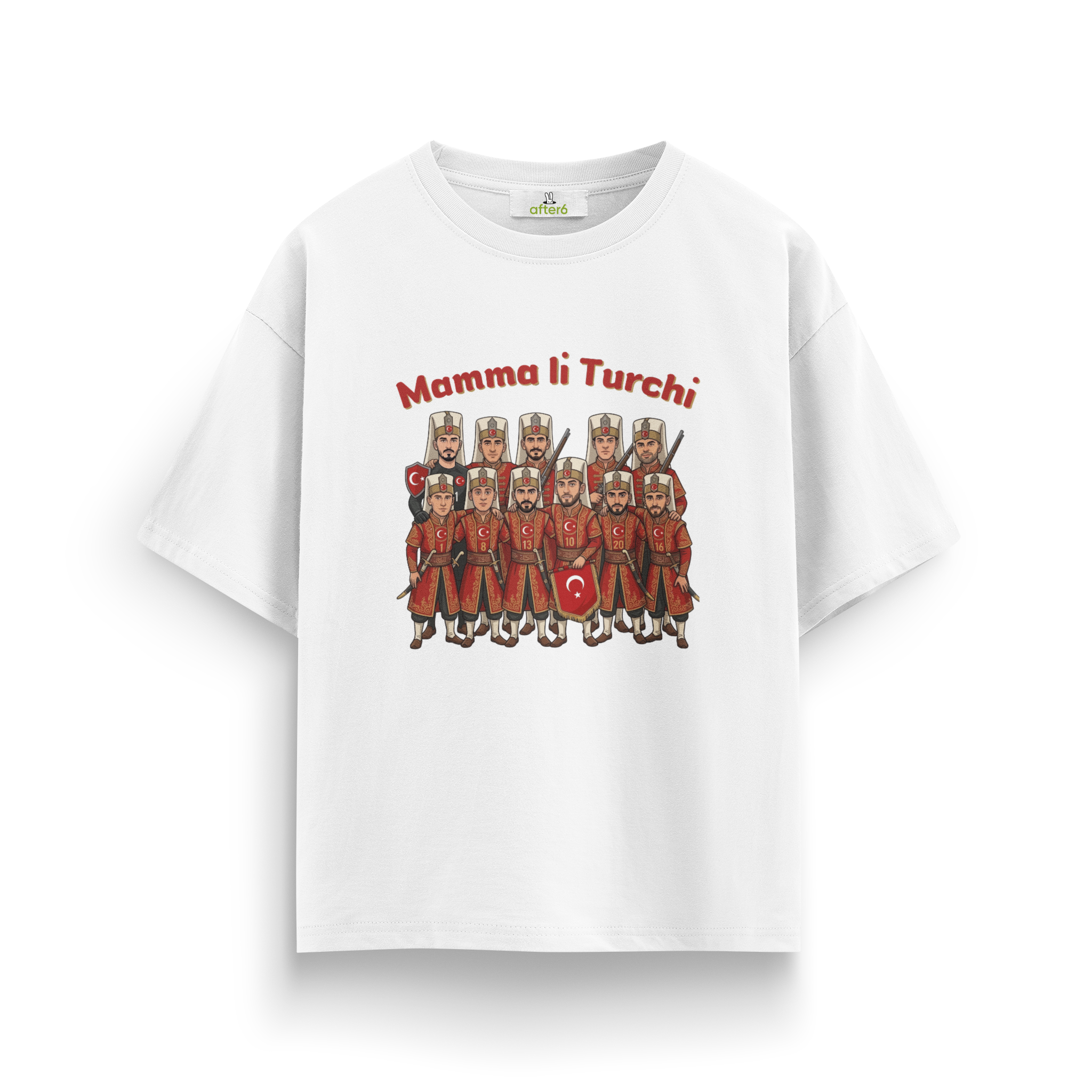 Mamma li Turchi - Oversize T-Shirt