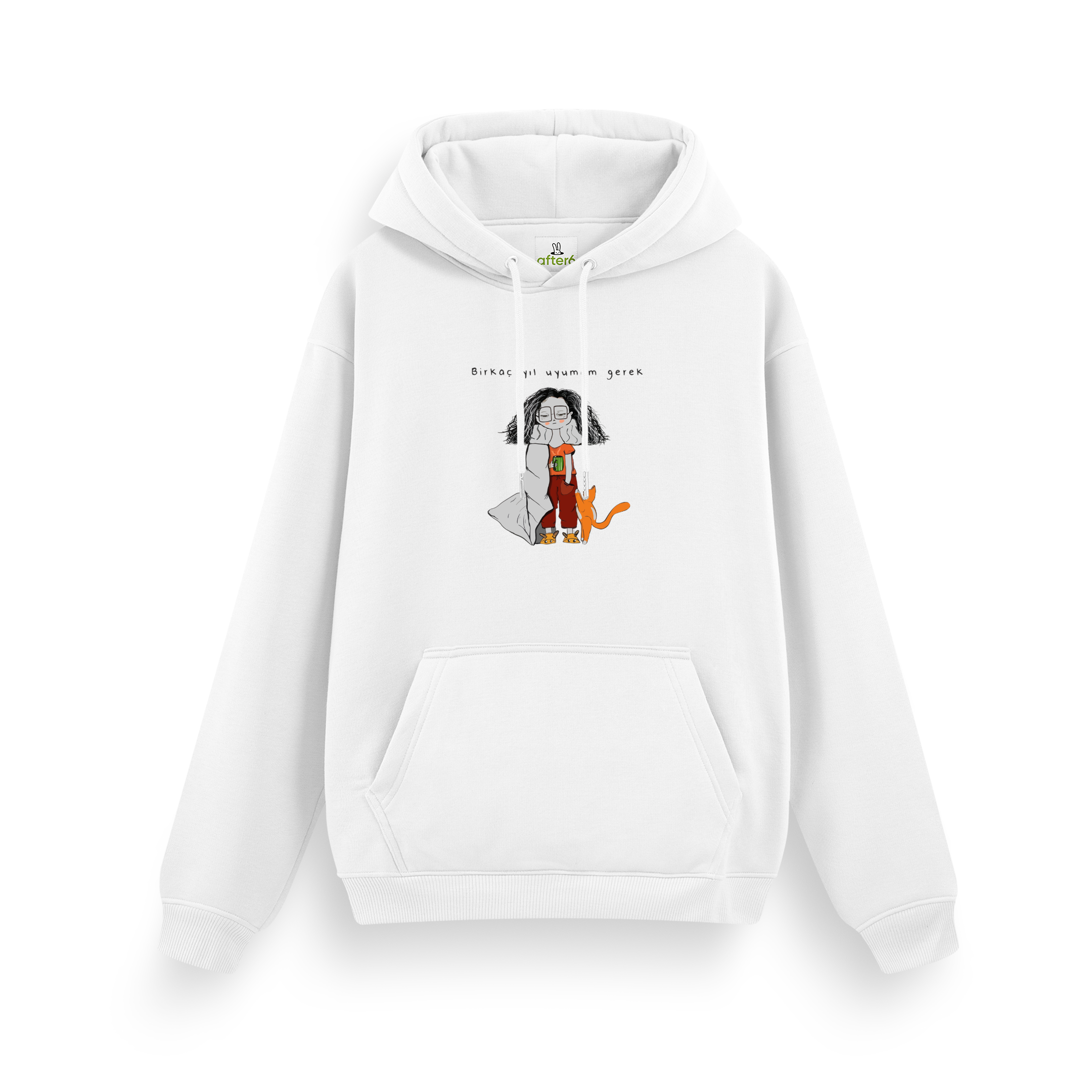 Birkaç yıl uyumam gerek - Regular Hoodie