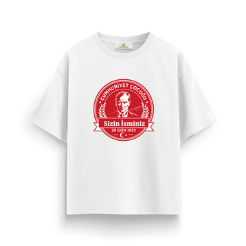 Cumhuriyet Çocuğu - Oversize T-Shirt
