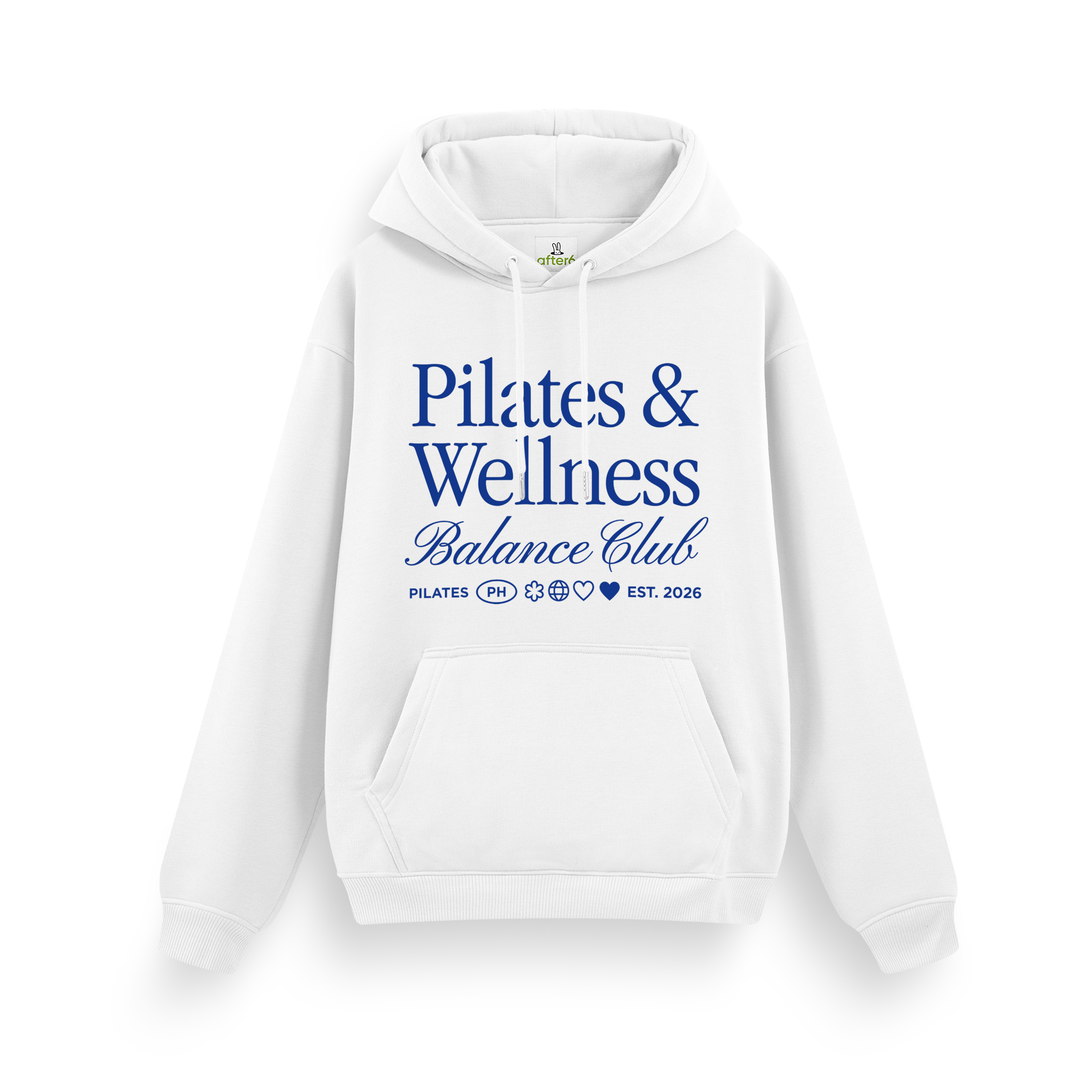 Pilates Wellnes - Regular Hoodie