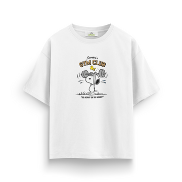 Snoopy Gym - Oversize T-Shirt