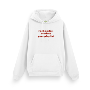 Send me your playlist - Regular Hoodie