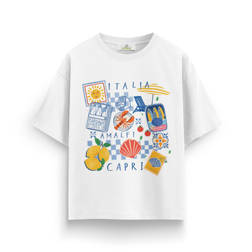 Italia - Oversize T-Shirt