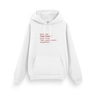 Nasip Kısmet - Regular Hoodie