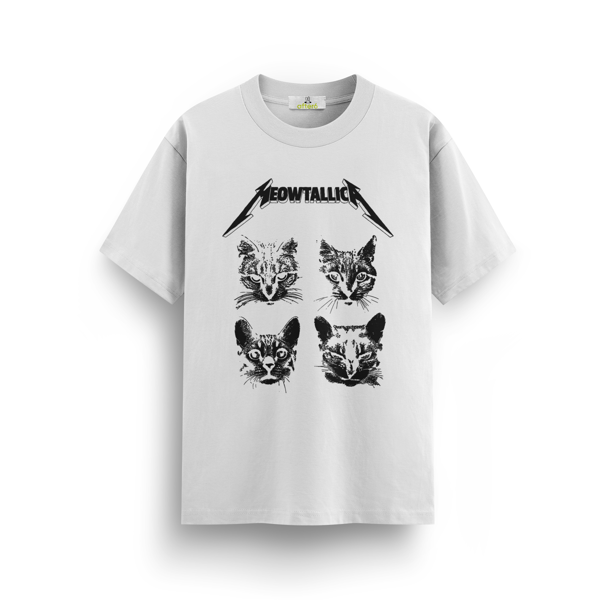 Meowtallica - Regular T-shirt