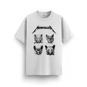 Meowtallica - Regular T-shirt