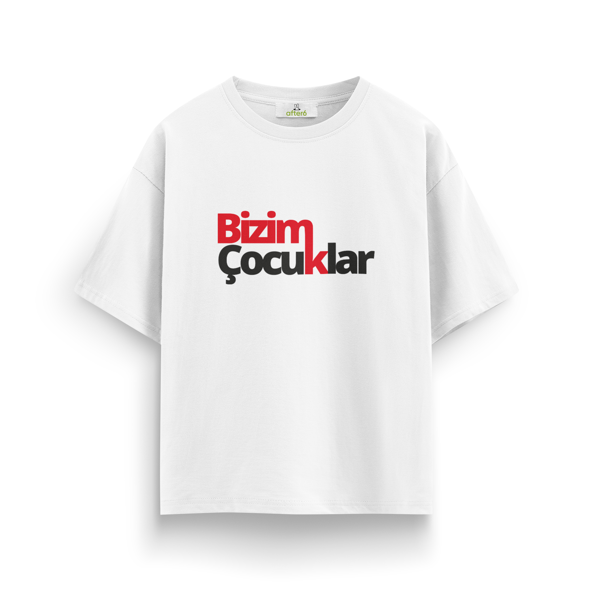 Bizim Çocuklar - Oversize T-Shirt