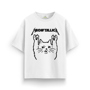 Meowtallica 2 - Oversize T-Shirt