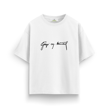 Gazi Mustafa Kemal II - Oversize T-Shirt