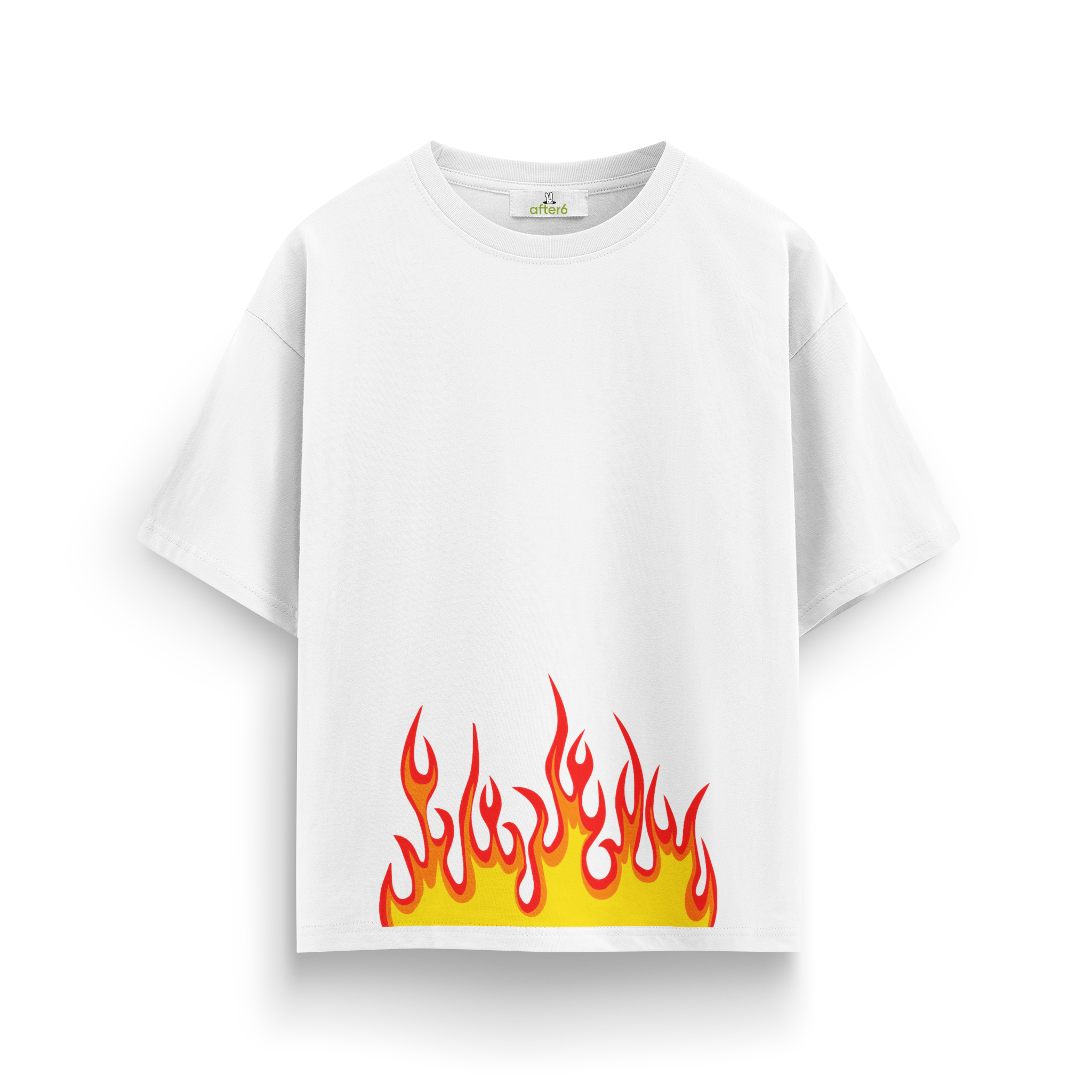 Fire - Oversize T-Shirt
