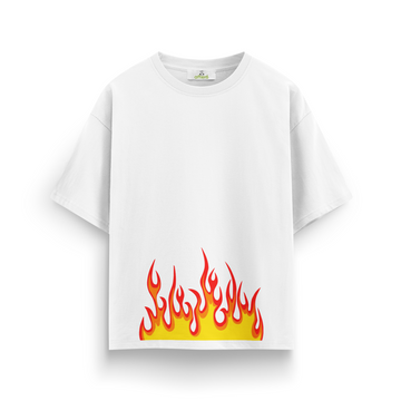 Fire - Oversize T-Shirt