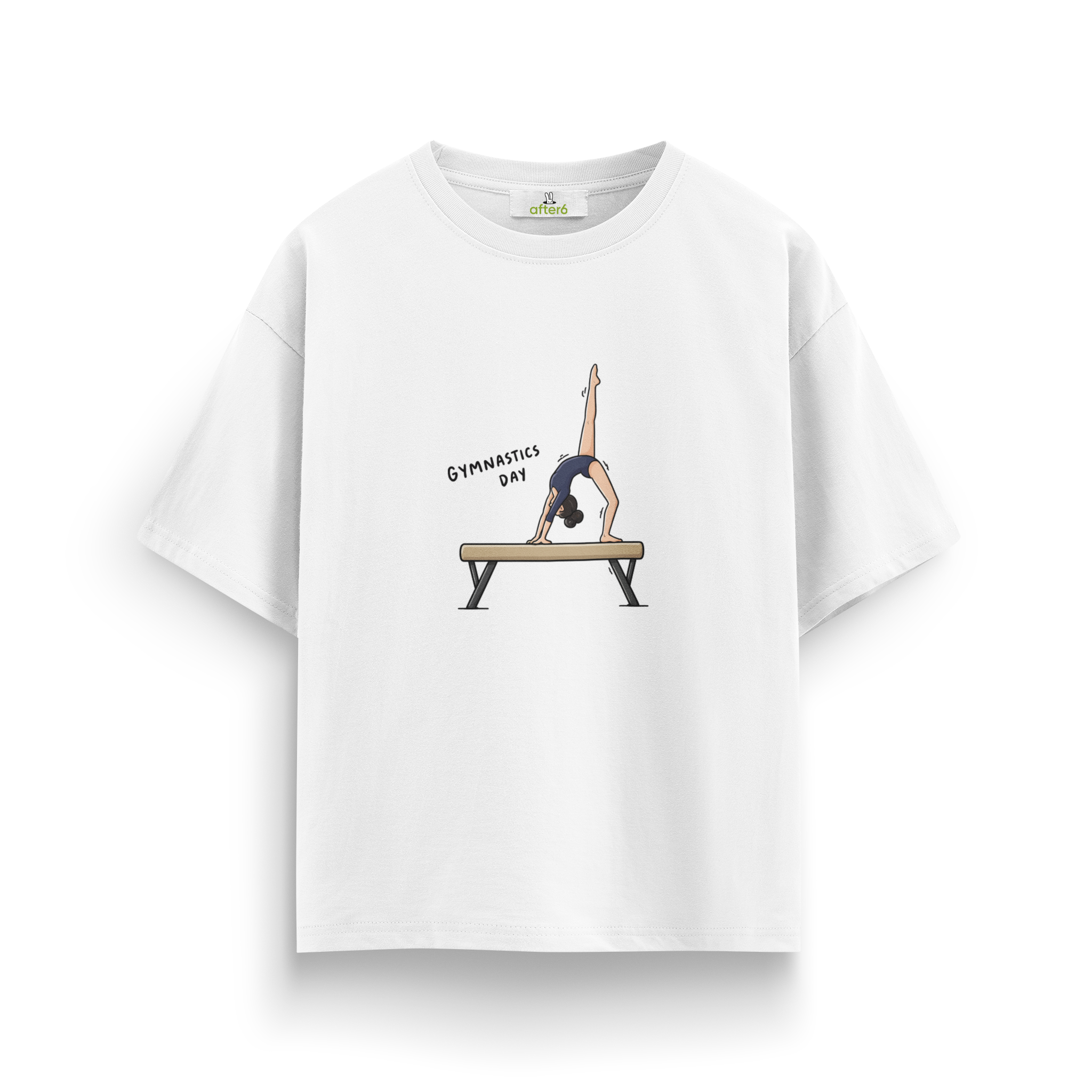 Gymnastic Day - Oversize T-Shirt