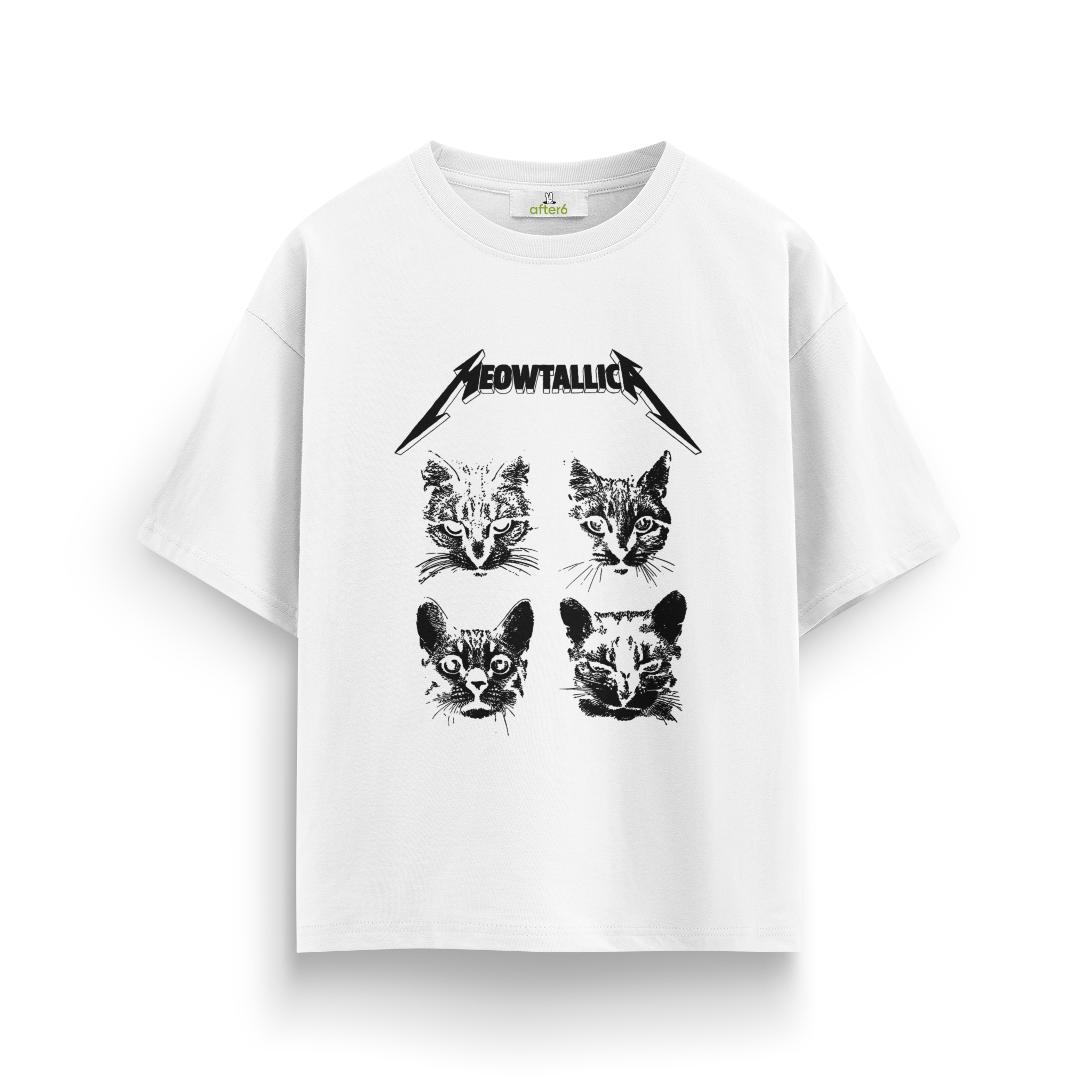 Meowtallica - Oversize T-Shirt
