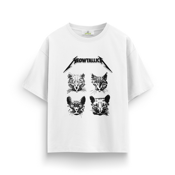 Meowtallica - Oversize T-Shirt