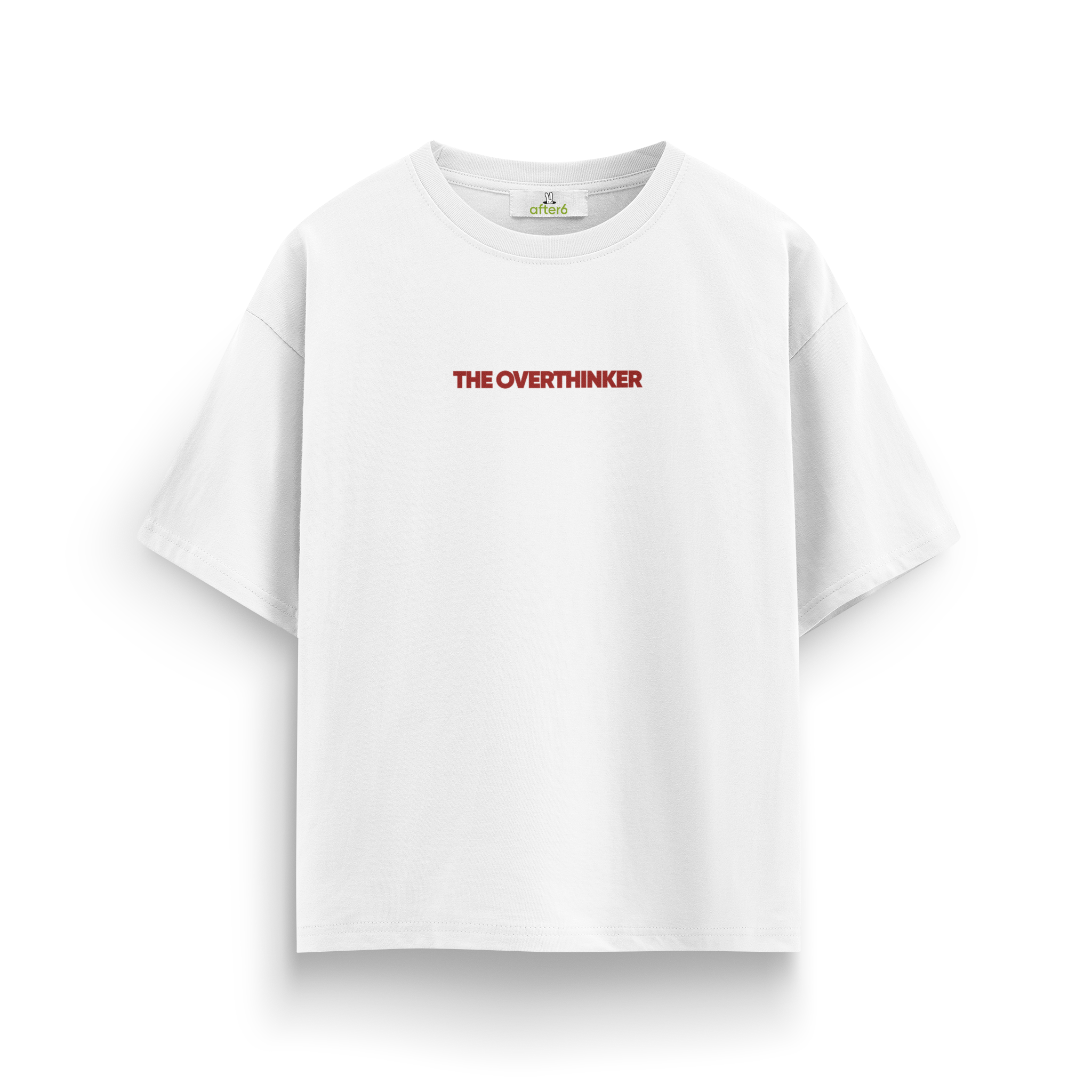 THE OVERTHINKER - Oversize T-Shirt