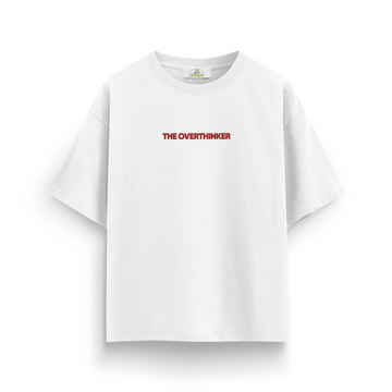 THE OVERTHINKER - Oversize T-Shirt