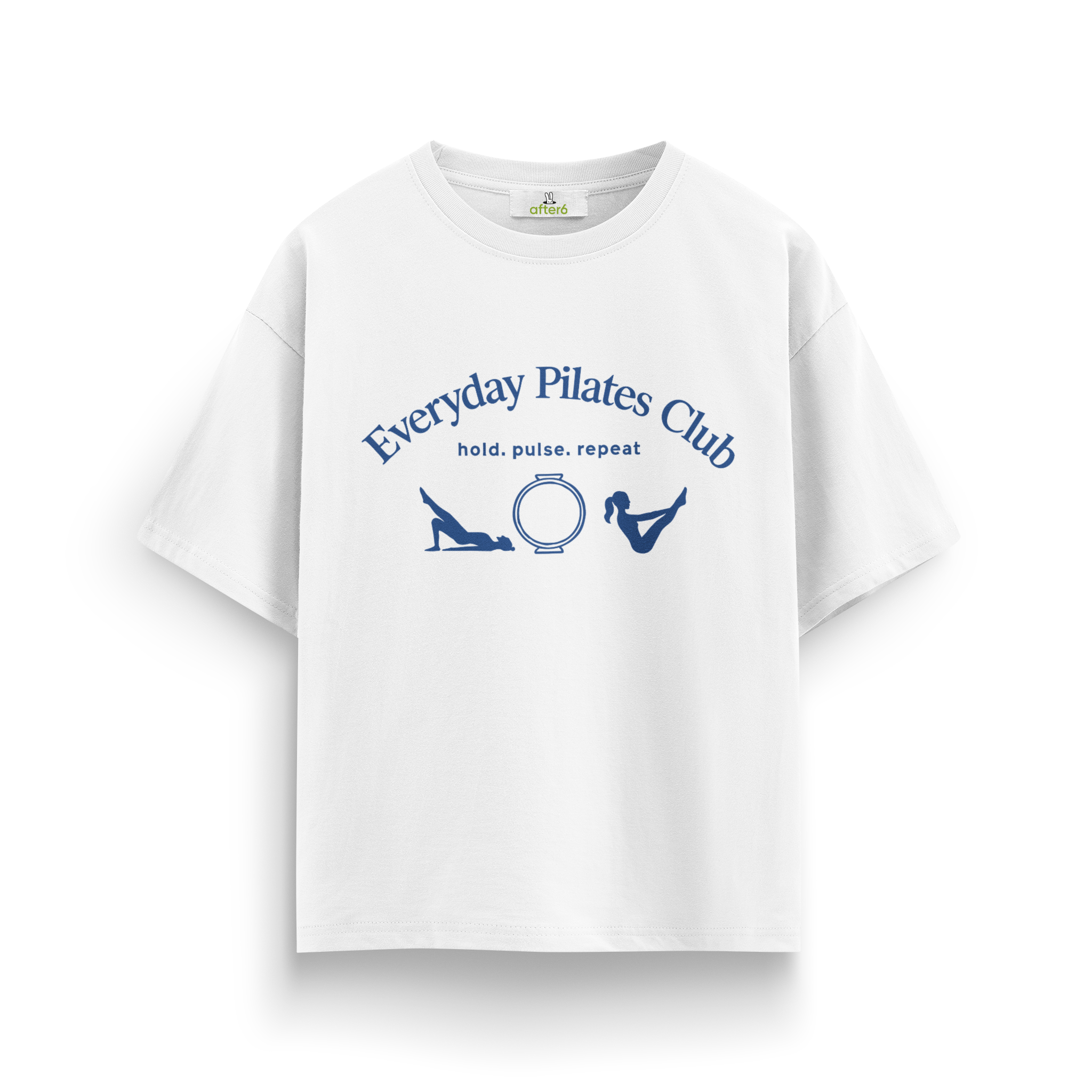 Everyday Pilates Club - Oversize T-Shirt