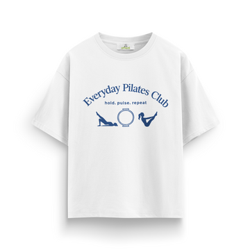 Everyday Pilates Club - Oversize T-Shirt