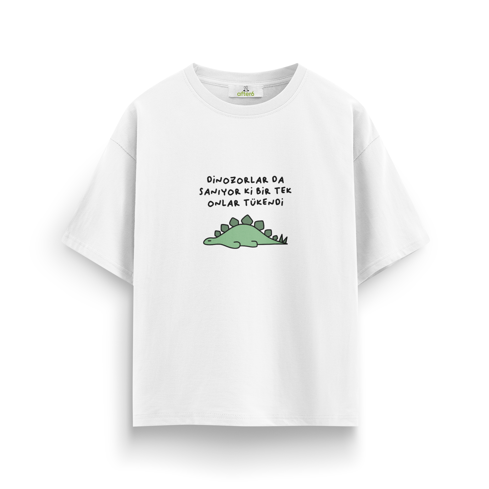 Dinozorlarda - Oversize T-Shirt