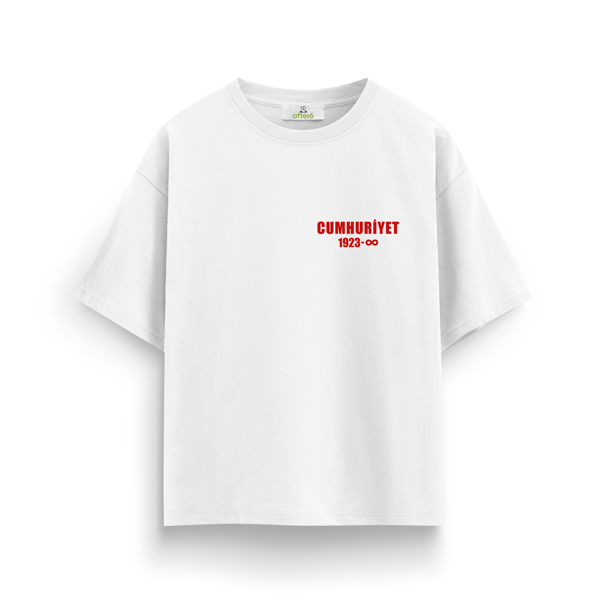Cumhuriyet - Oversize T-Shirt