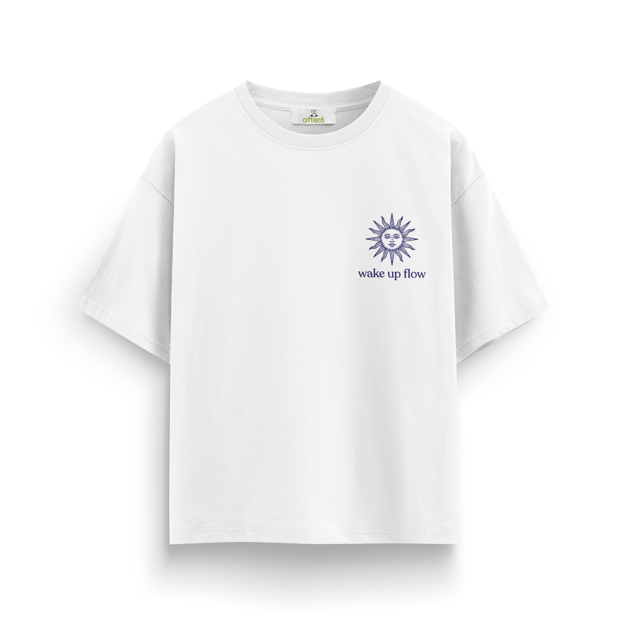 Wake Up Flow - Oversize T-Shirt