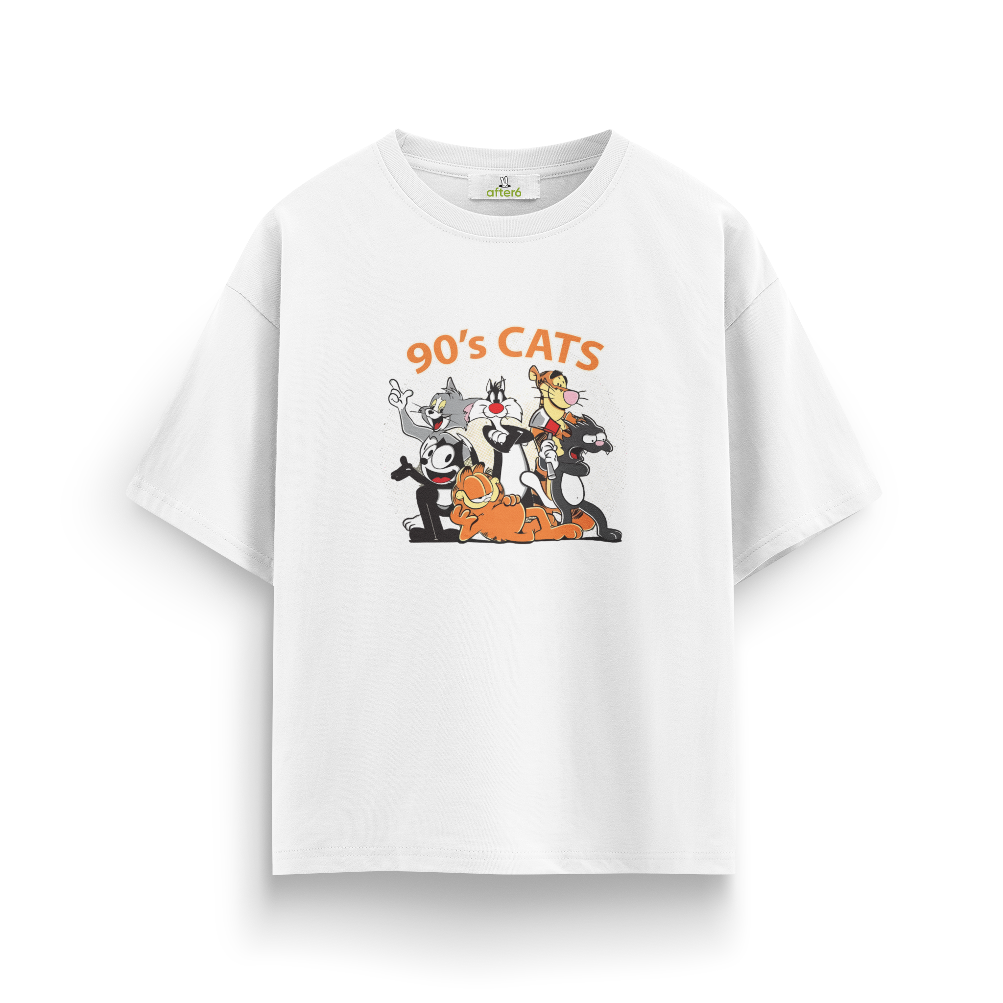 Cats - Oversize T-Shirt