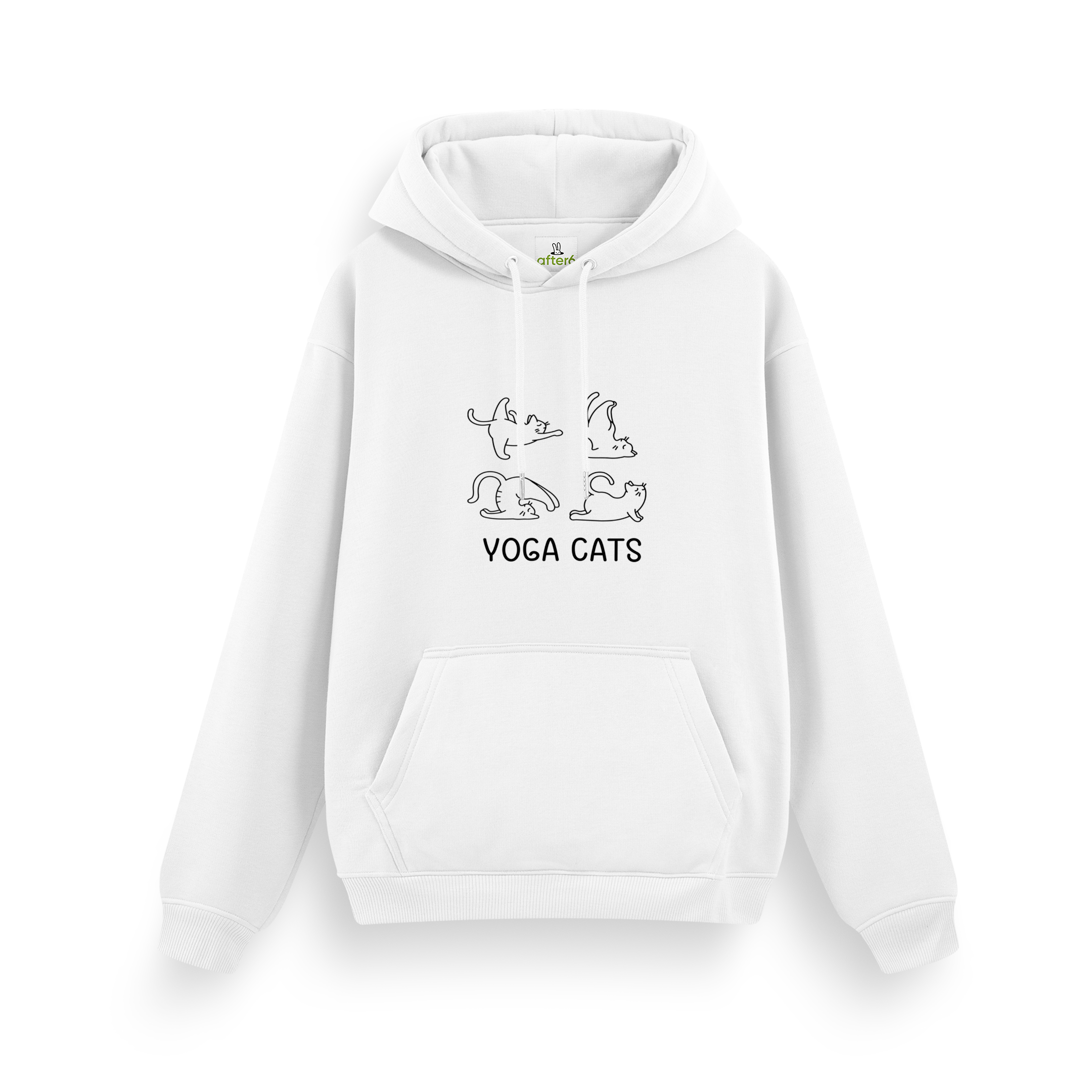 Yoga Cats - Regular Hoodie