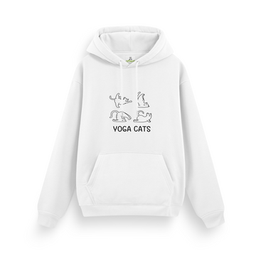Yoga Cats - Regular Hoodie