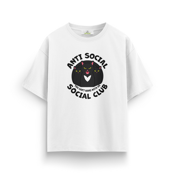 Anti Social Social Club - Oversize T-Shirt