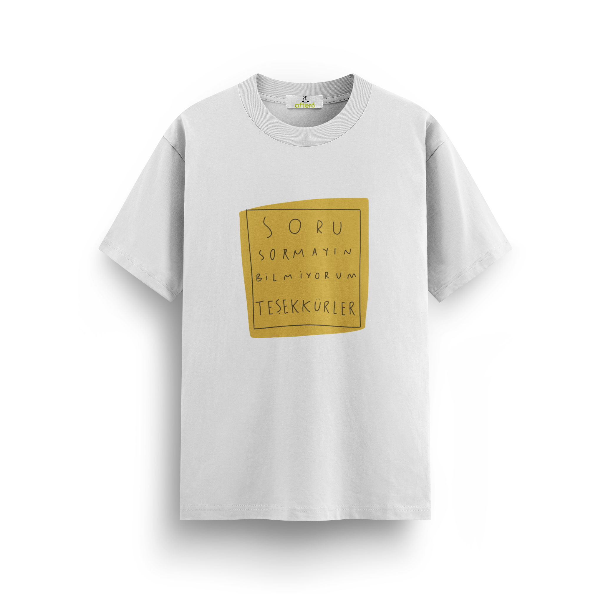 Soru Sormayın - Regular T-shirt