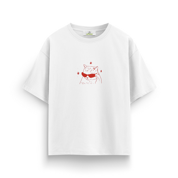 Huh - Oversize T-Shirt