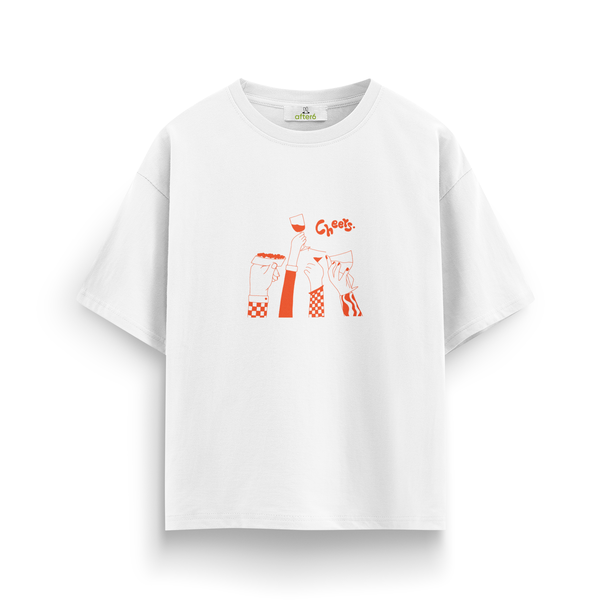 Cheers - Oversize T-Shirt